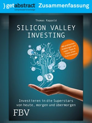 cover image of Silicon Valley Investing (Zusammenfassung)